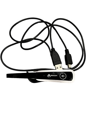 Nuance - Dragon Bluetooth Wireless Headset - HS-BLUE-SG1 - Model: BTE038 Read De