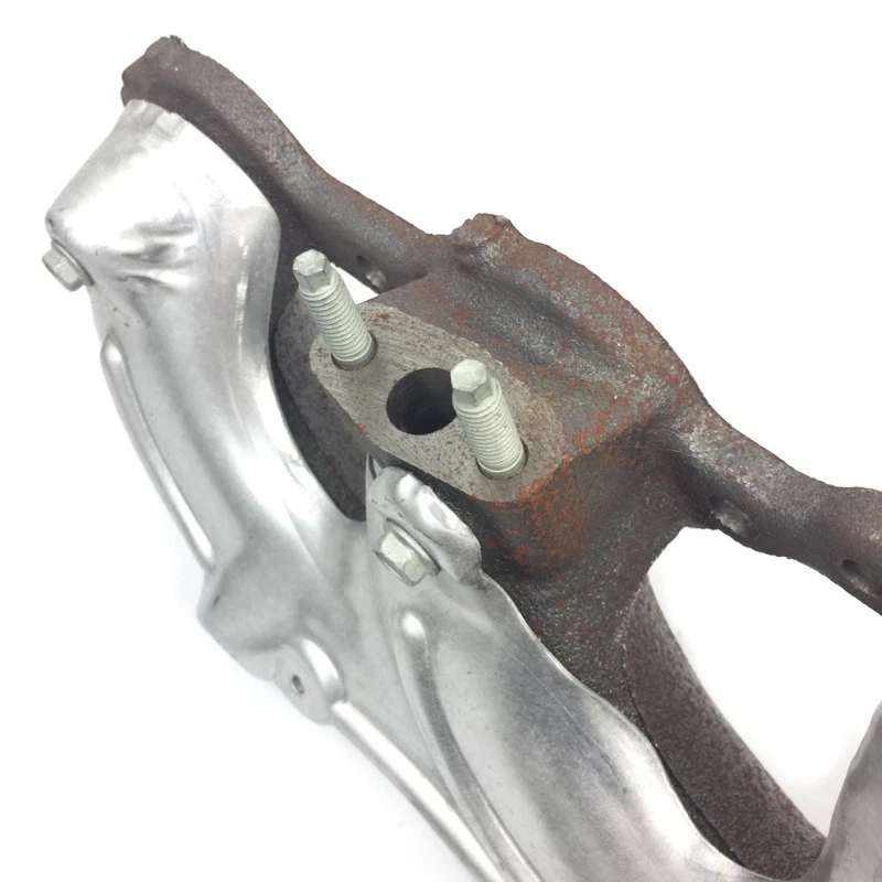 Colector de escape del lado del conductor Chevrolet Suburban 1500 2500 2000-2001 5,3 L 6,0 L  Foto 3 de 4