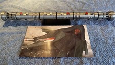 1:1 Scale 3D Printed Darth Maul Double Lightsaber Hilt Cosplay/Prop/Collectable