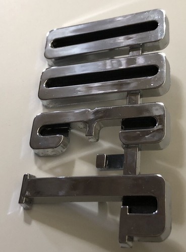 Emblema guardabarros delantero Jeep Gladiator/Serie J300 1962-1967 - Imagen 4 de 9