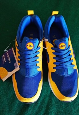 SCARPE LIDL SNEAKERS limited edition + soks/calze. taglia EU 46 UK 11.5 EUR  40,00 - PicClick IT