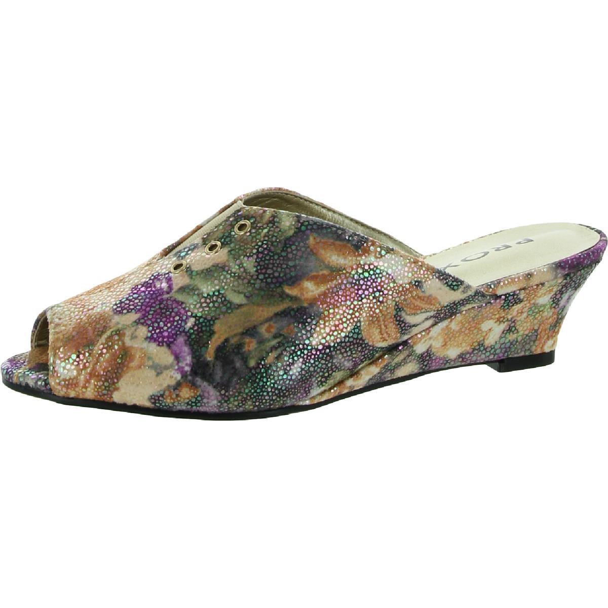 Женские туфли на танкетке Proxy Womens Aubine Multi Metallic на танкетке 6 средних размеров B M BHFO 3259 1890₽