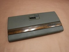 Jeep Grand Cherokee Zj 93-95 Dash Glove Box Door Taupe Wood Grain Free Ship