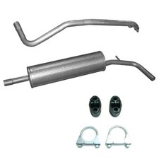 Auspuff Komplett Skoda Citigo  1.0 12V (KAT) NF1 Bj. ab 10/2011-  + Montagesatz