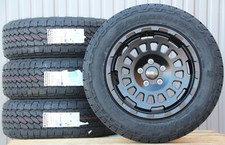 VW Bus T5 T6 T6.1 Räder Alufelgen Twin Monotube Bridgestone All Terrain Reifen