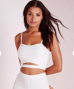 cut out bralet