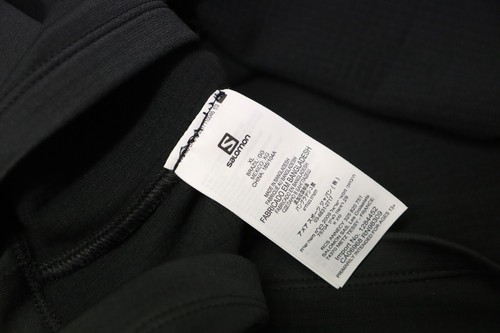 Mens Salomon Black Long Sleeve Top T-Shirt - Size XL - Picture 5 of 7