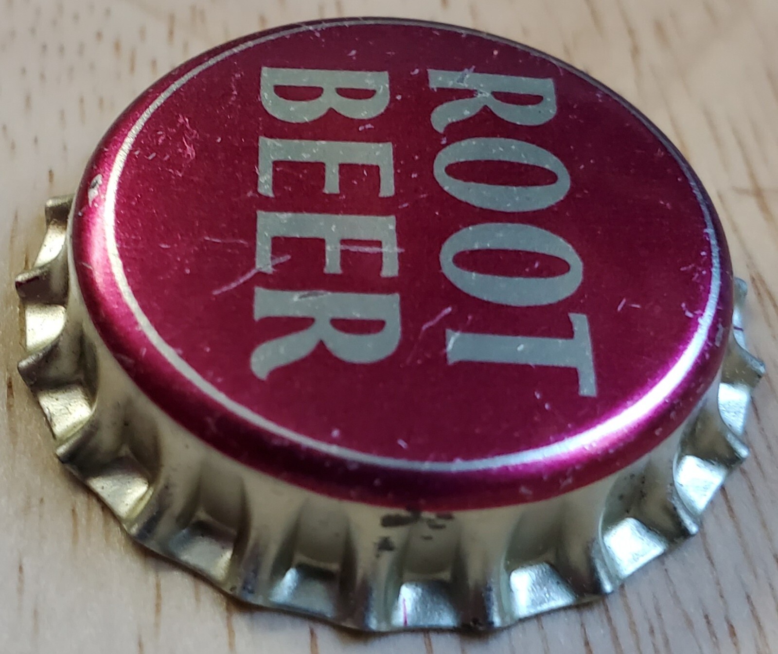 Vintage ROOT BEER Cork Lined bottle cap; 1950’s; Unused; NOS; FREE