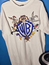 Vintage RARE 80s Looney Tunes Warner Bros. Night Shirt Pajama One Size