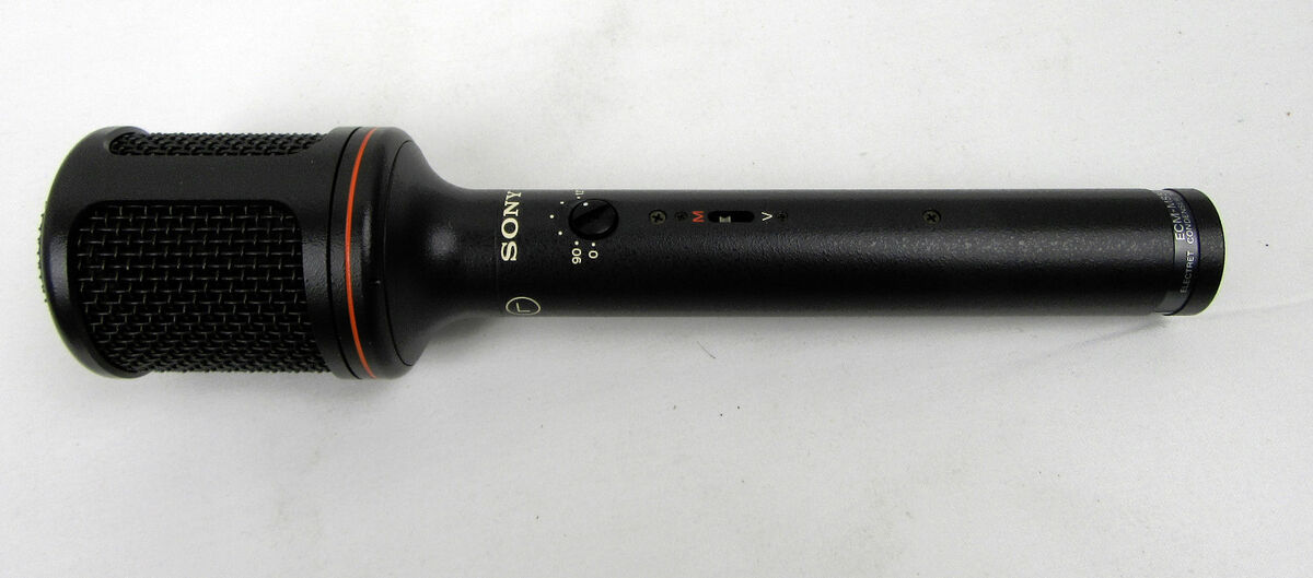Sony ECM-MS5 Stereo Microphone - New Old Stock, Free Sony ECM-MS5 Stereo Microphone - New Old Stock, Free