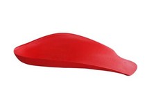 Simply BONZ Total Support 3/4 Length EVA Insoles Large Red