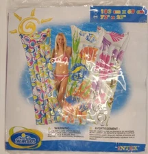 INTEX The Wet Set Pool Float River Lake Beach 72x27 Fashion Mat 59720MY 2008 NIP