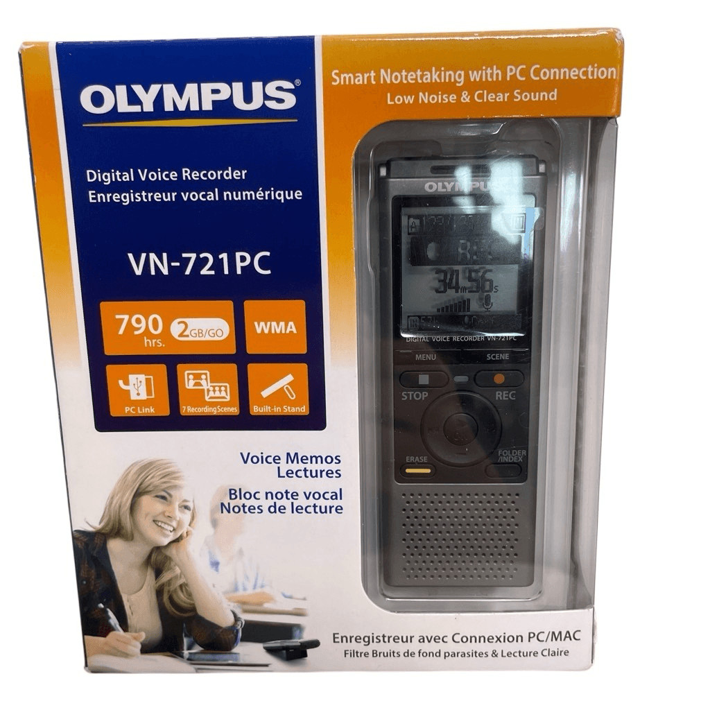 2gb New Open Box Voice Memos Lectures