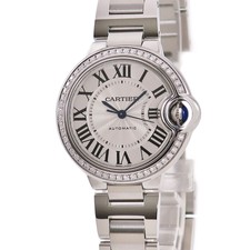 Cartier Ballon Bleu Silver Women's 