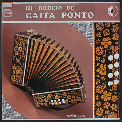 VARIOUS: rodeio de gaita ponto RCA 12'' LP 33 RPM
