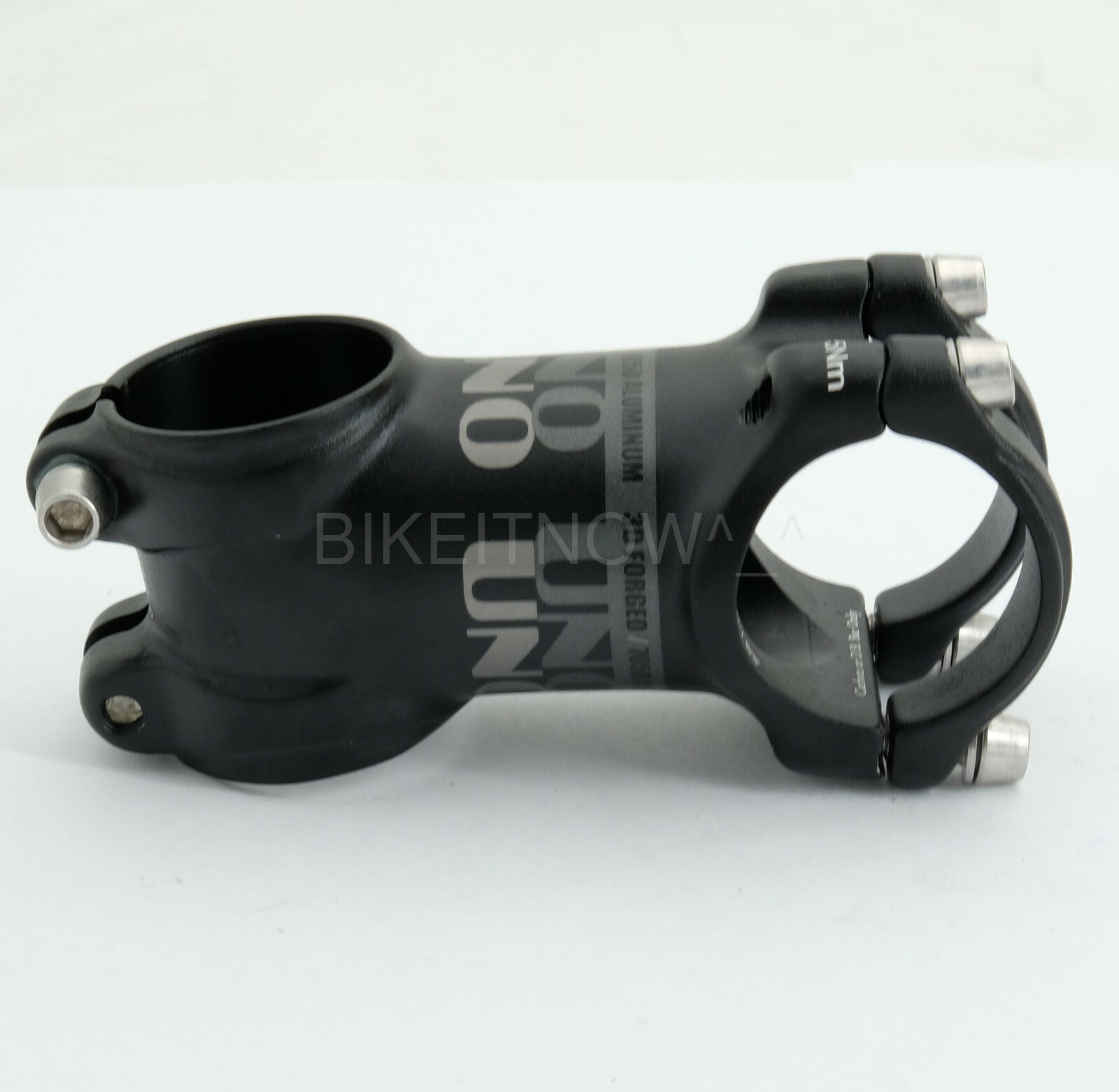 UNO AL Light Weight Stem -7&deg; 31.8 x 60mm Black (19) for Road/MTB Bike
