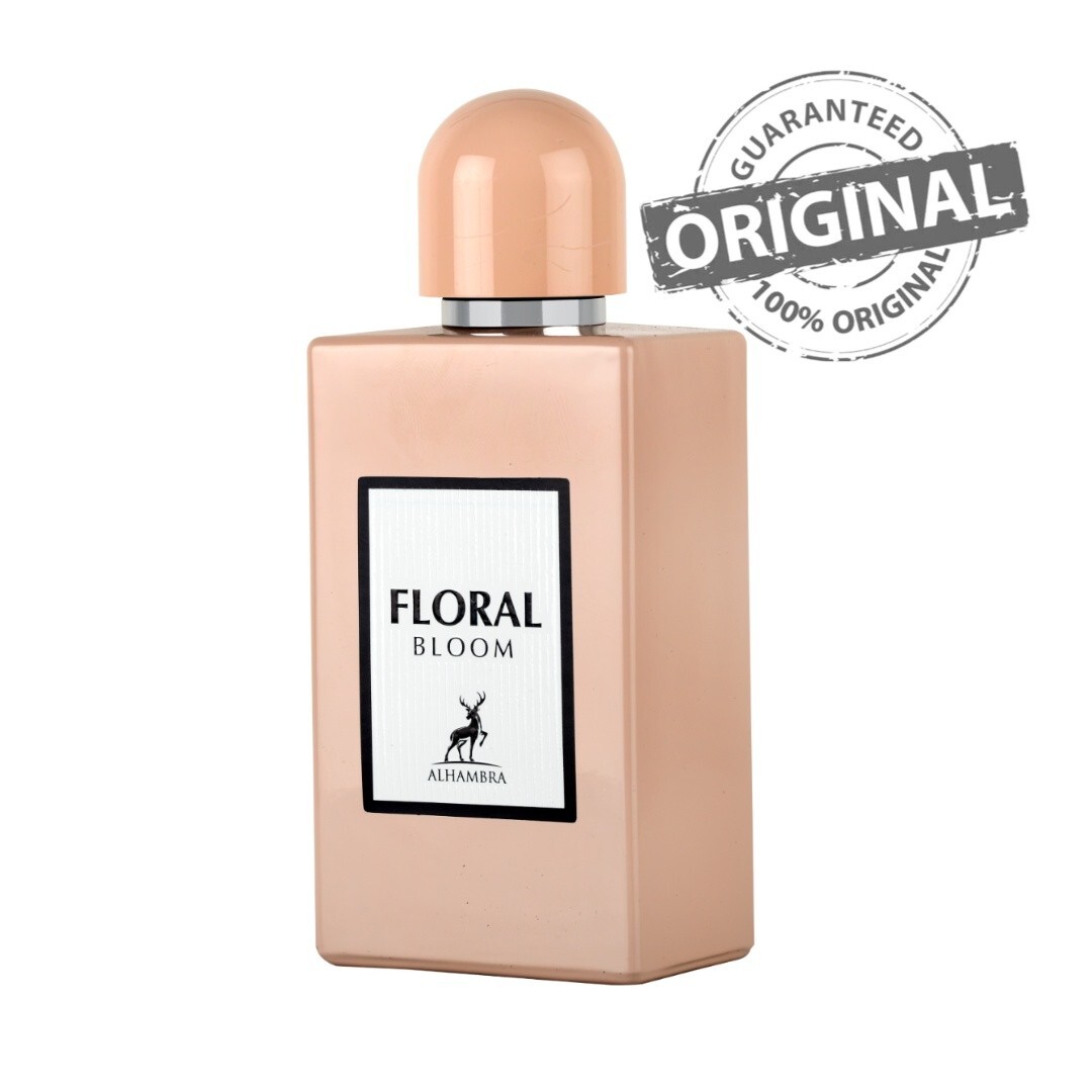 Floral Bloom EDP Perfume By Maison Alhambra Lattafa 100 ML New Rich UAE