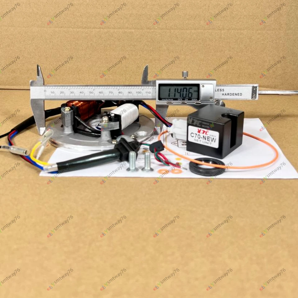 Honda Complete Set CDI Set for ATC70 CT70 CT70H Z50 SS50 Dax XL70 Conversion Kit - Image 2 of 4