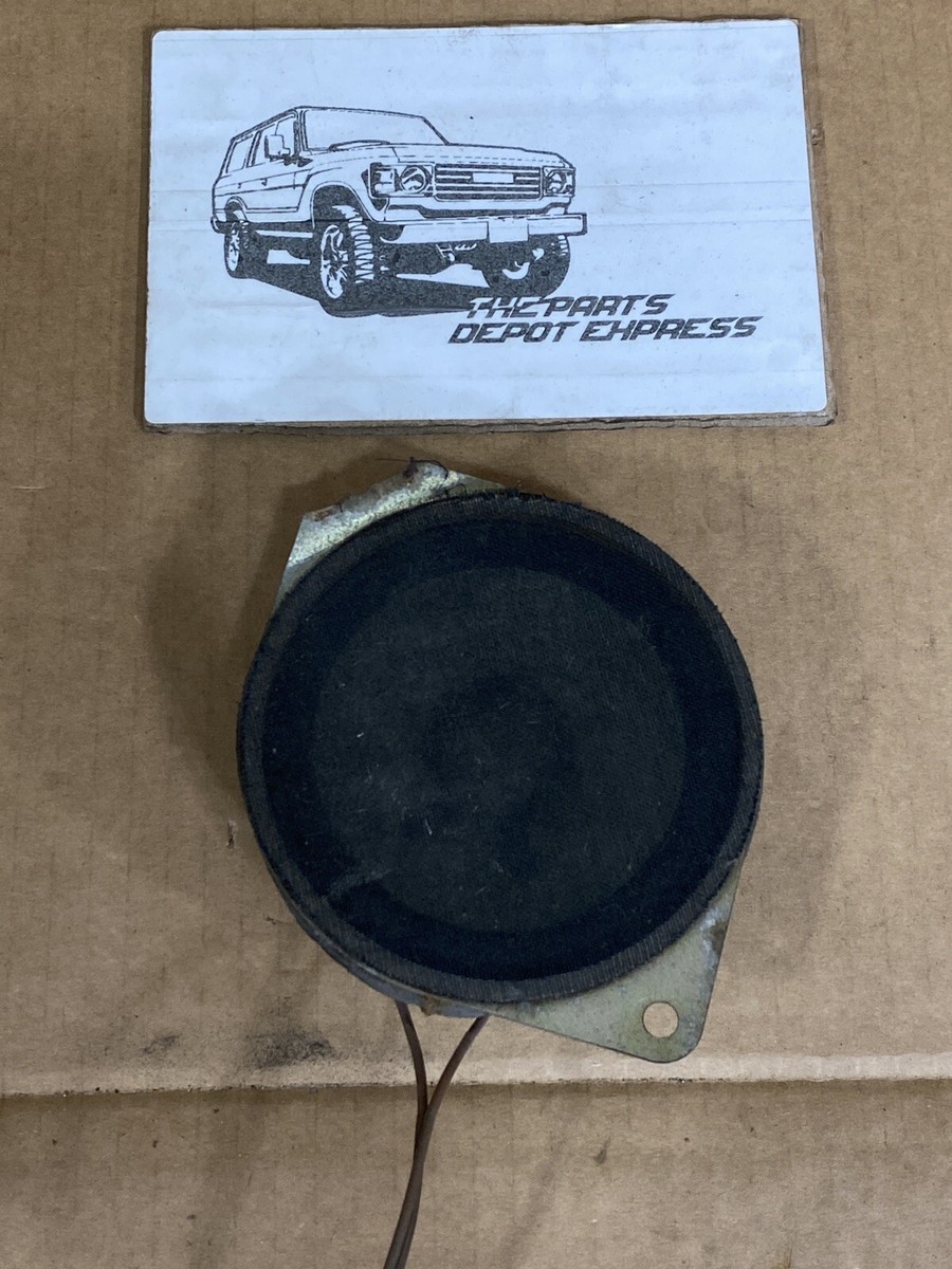 Dash Speaker 8616020230 86160-20230 OEM 1980-1987 Toyota Land