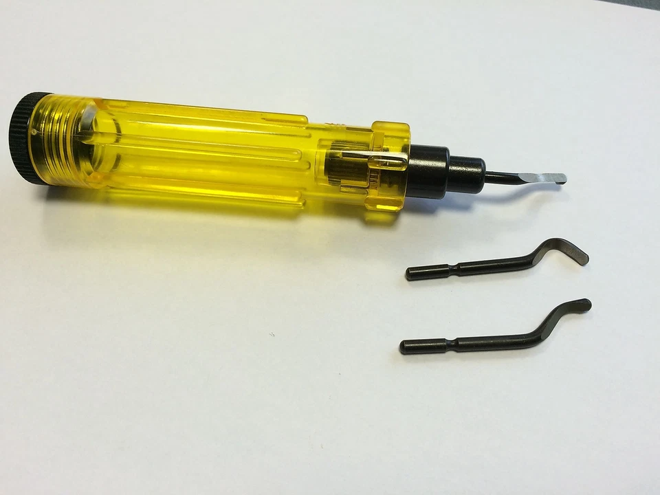 Entgrater Satz Handentgrater Ziehentgrater Set 1 Vargus Shaviv E100 NEU+OVP