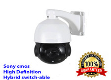 5" Medium Speed 3IN1 AHD/HD-TVI/CVBS 18X Optical Zoom PTZ Security Camera