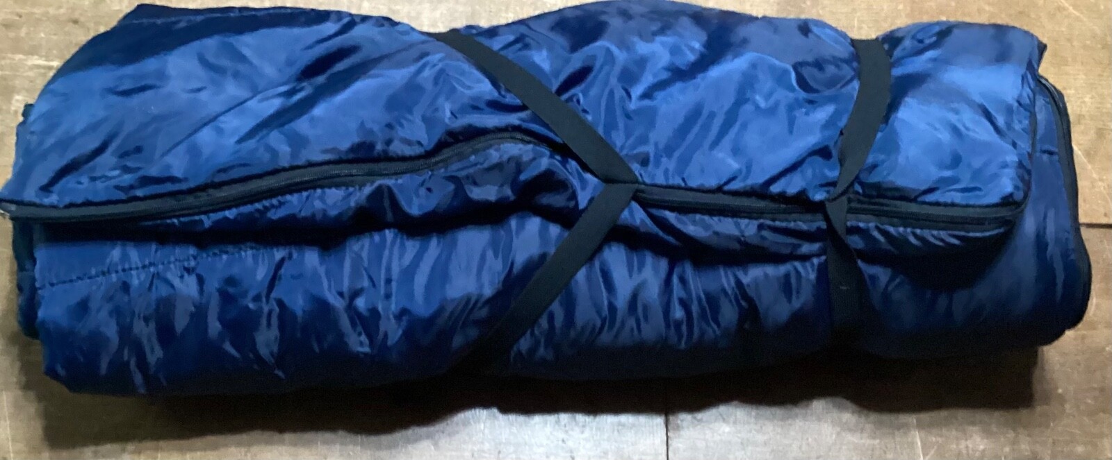Wenzel 1887 Blue Yellow Sleeping Bag 73” x 30.5” eBay