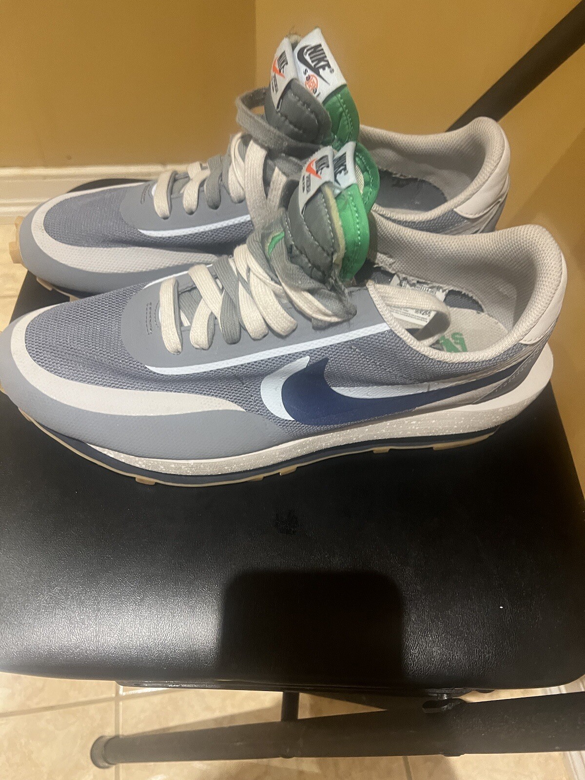 SACAI X NIKE Taglia 11 Nike LDWaffle x Sacai x Clot Kiss Of Death 2 2021