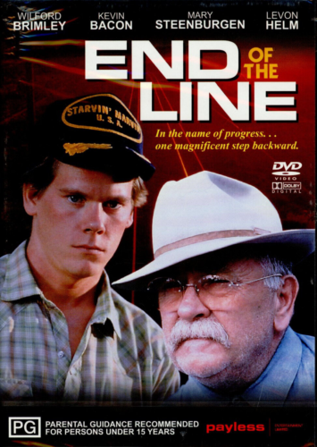 End Of The Line DVD (Region ALL) NEW Kevin bacon - Bild 1 von 2