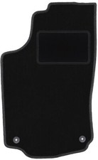 Fahrerfußmatte schwarz für: Opel Combo C Kombi (2001-2011)