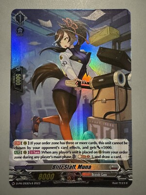 CARDFIGHT VANGUARD BLITZ STAFF MUNA (BRANDT GATE) D-PR/293EN