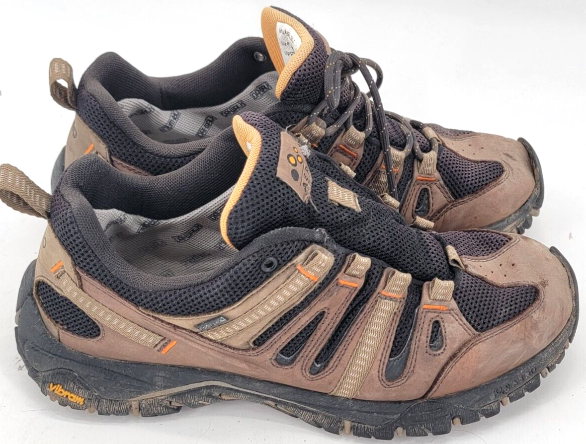 Leather Abeo Aero Vibram Shoes Abeo Aero Janet Vibram Brown Hiking