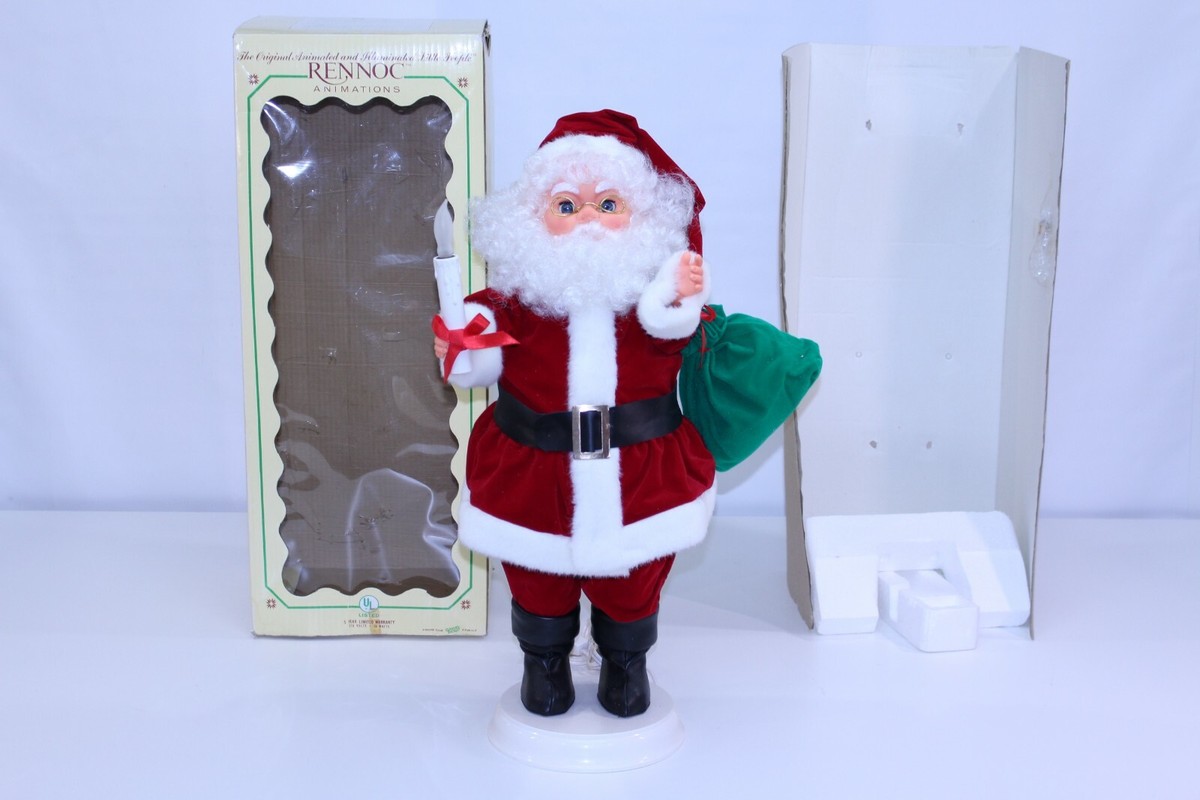 1980's / USA】Rennoc Animations サンタクロース 1980's / USA