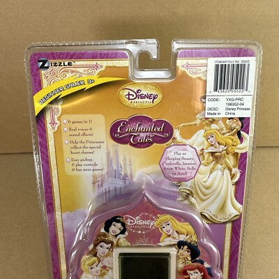 Disney Princess Enchanted Tales Electronic Handheld Game Zizzle