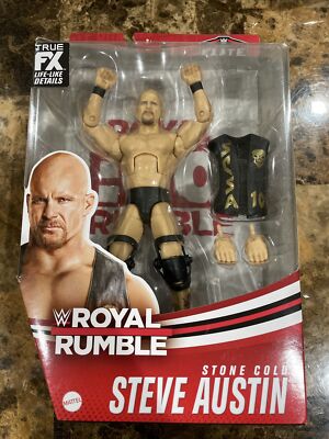 WWE Royal Rumble Collezione Elite Action Figure - Steve Austin