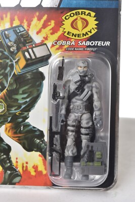 G.I. Joe 25th Anniversary FIREFLY - MOC FOIL - Hasbro | eBay