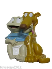 37205 Rugrats Container (TOMMY/SPIKE) APPLAUSE 1998 Viacom Int. BRAND NEW!!!