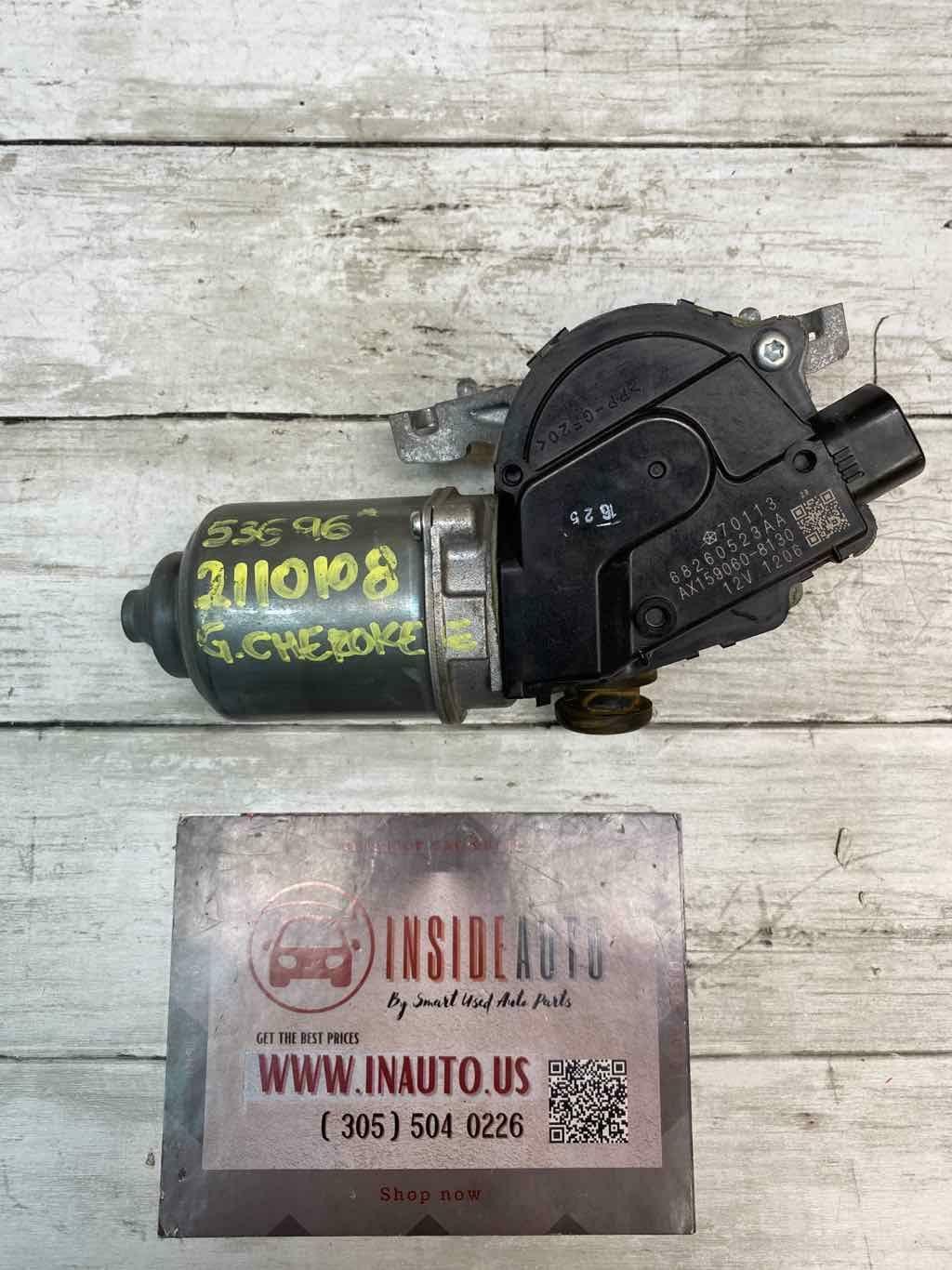 2016 Jeep Grand Cherokee Windshield Wiper Linkage With Motor OEM 68260523AA for sale online eBay