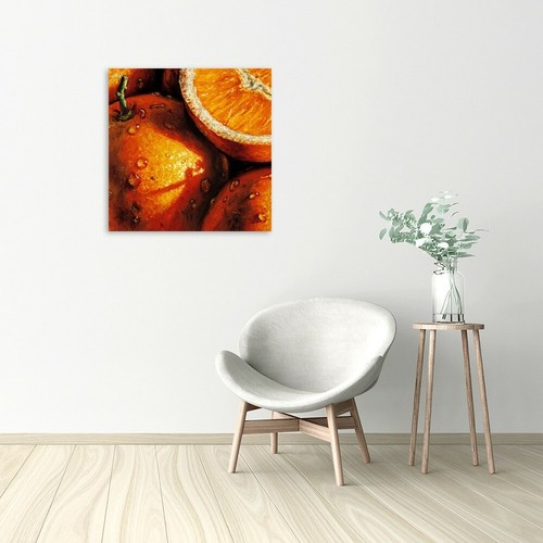 Stampa su Tela su Carta Poster o Quadro AlmaCh Oranges - Picture 2 of 2