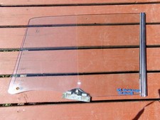 1965 Plymouth Valiant Convertible Ds Lh Door Glass Oem