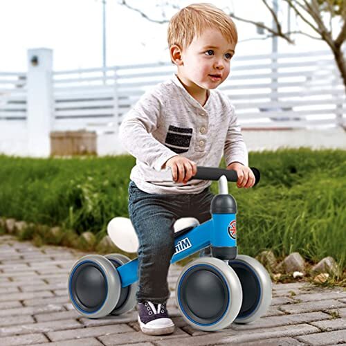  Baby Balance Bikes for 1 Year Old Boy Girl, Best First Birthday Gifts for Blue
