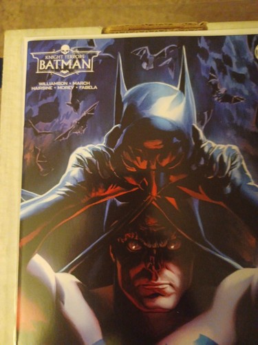 KNIGHT TERRORS: BATMAN (#2 OF 2) MASSAFERA CARD STOCK VAR C (8/2/23) - Picture 4 of 11