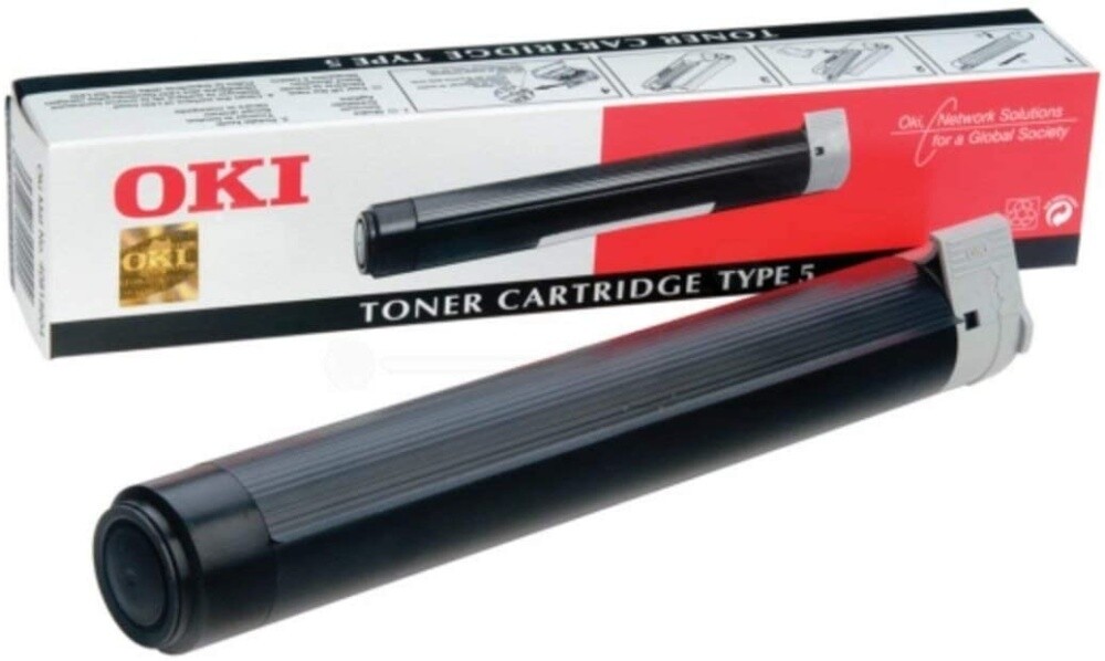 Original OKI Toner 40815604 Black for OKIFax 5700 5750 5900