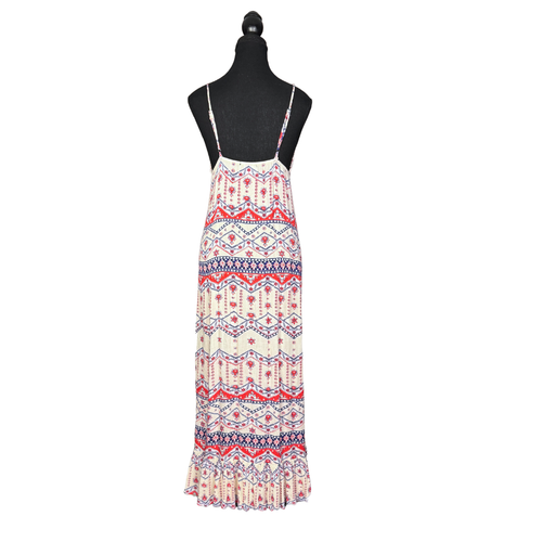 Mink Pink Maxi Dress, Boho Floral Print, Lightweight, Festival - Picture 6 of 8