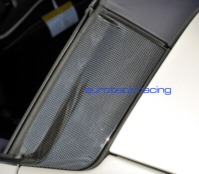 Ferrari F8 Spider Carbon Fiber B Pillars (2pc Pair) NEW!