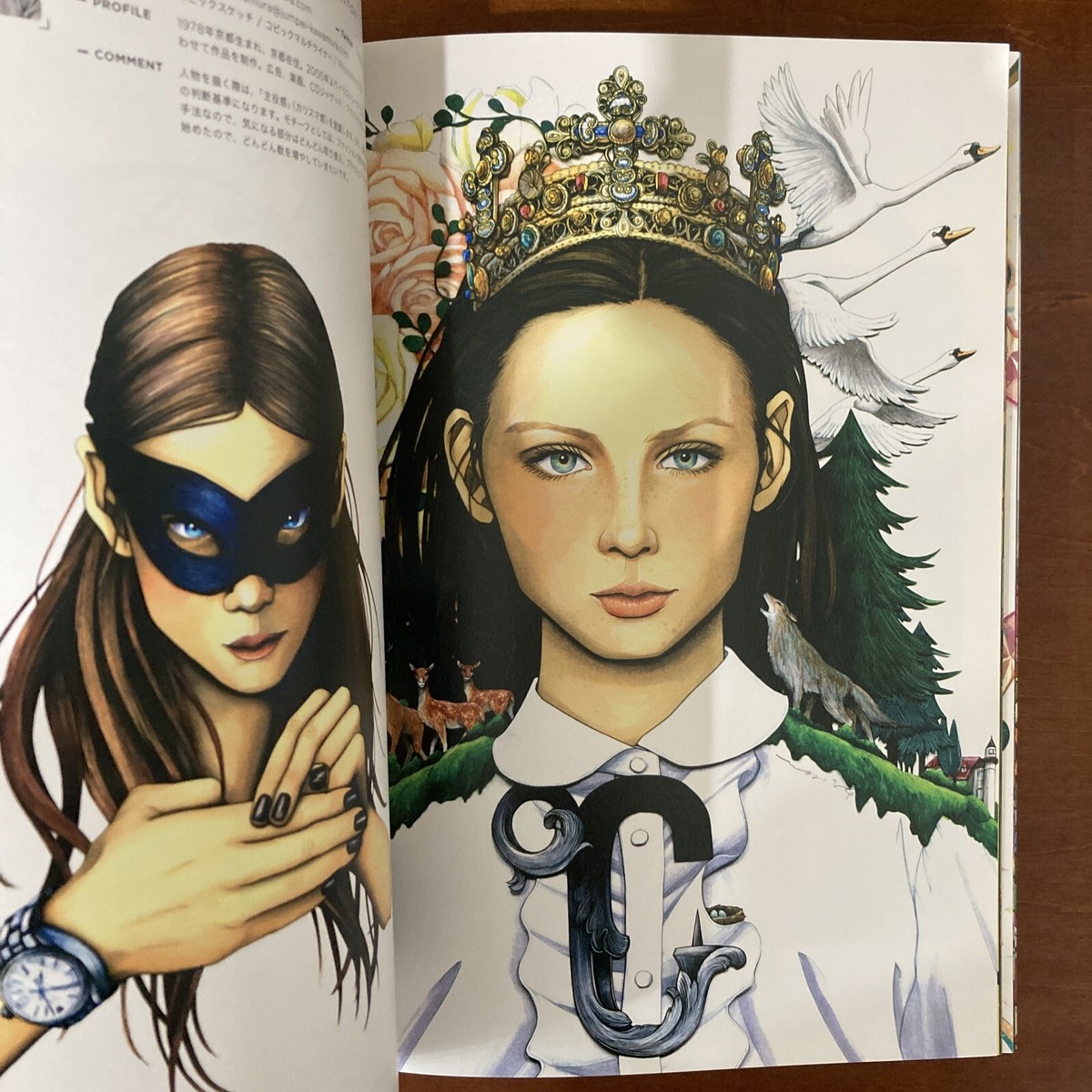 ILLUSTRATION 2014 Art Book Oguchi F Kaori Shizuma Yoshinori Hase