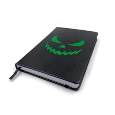 CREEPY JACK DOTTED JOURNAL BOOK BY YESTERDAYS CO