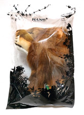 HANSA BH8188 Golf Head cover For 460cc drivers Plush animal Lion Unisex Brown