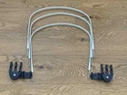 Bugaboo BUFFALO HOOD /SUN CANOPY CLAMPS AND 3 RODS COMPLETE SET