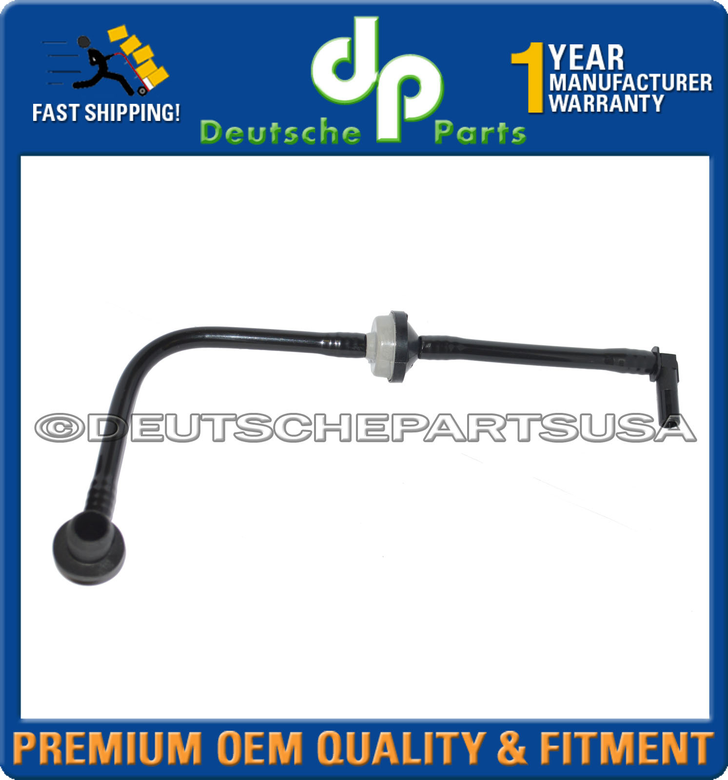 Jaguar XType Brake Booster Vacuum Hose One Way Valve ASSY C2S17552