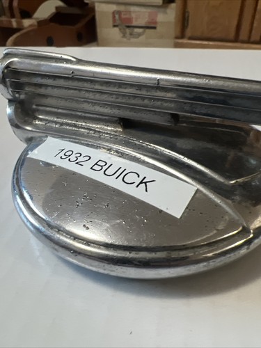 1931-32 BUICK 8 Winged hood ornament radiator cap Very Clean Original Part - Picture 7 of 14